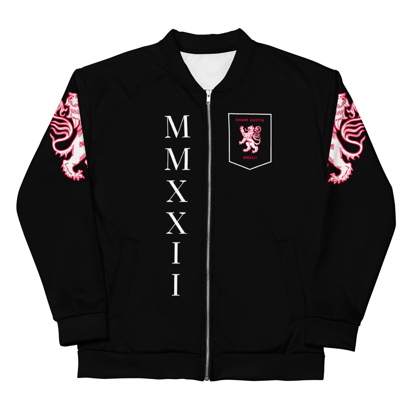 Unisex Bomber Jacket