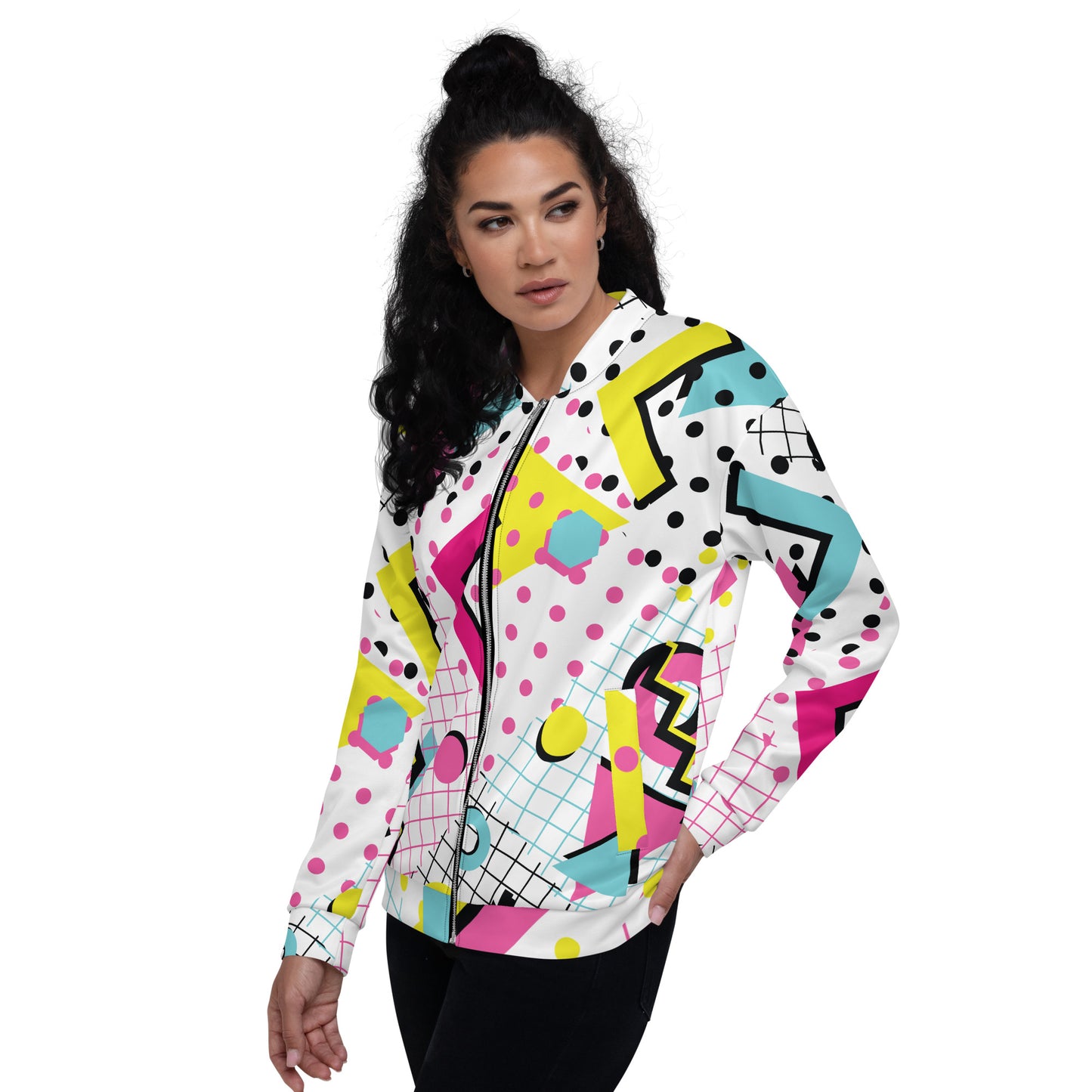 Live Free Unisex Bomber Jacket