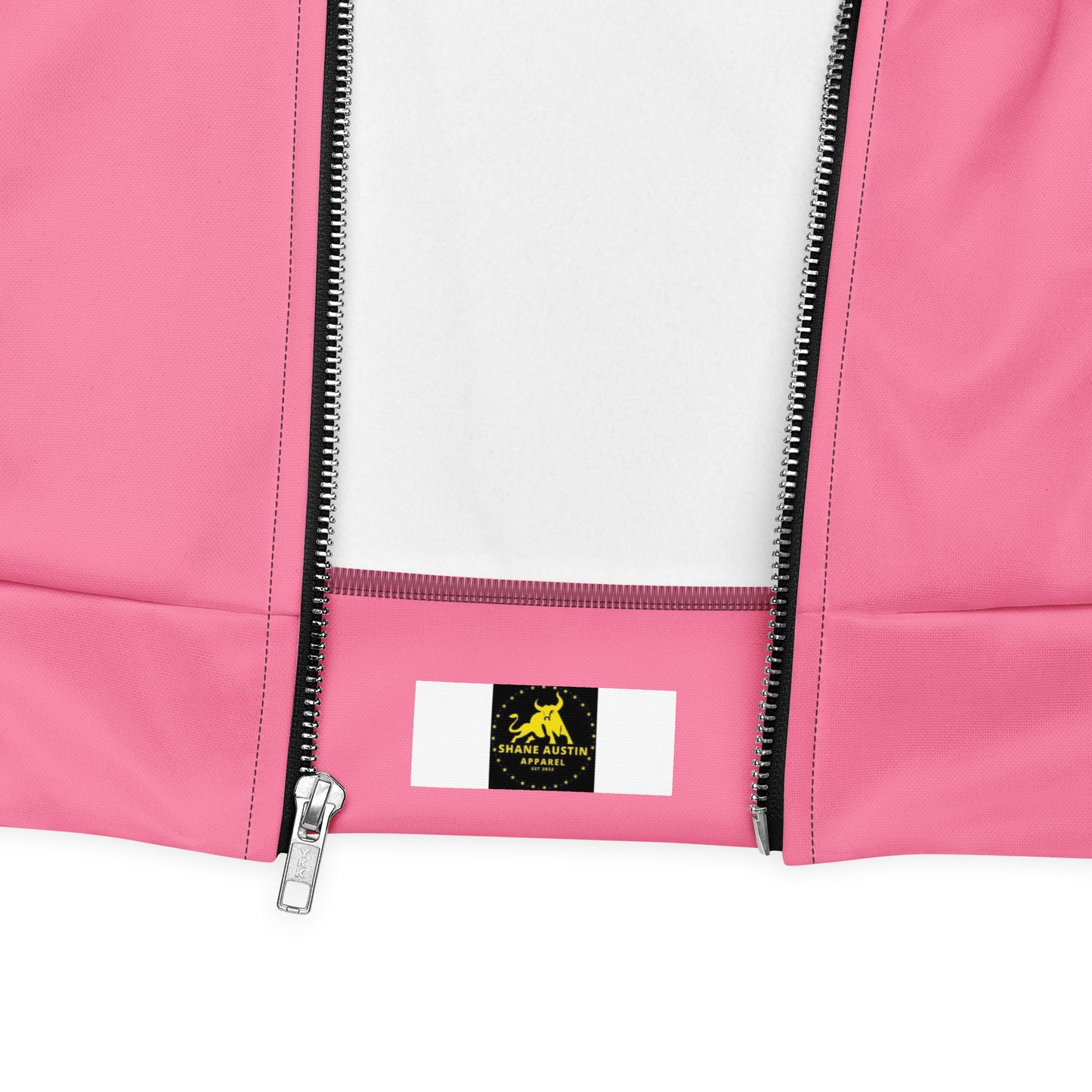 Logo Unisex Bomber Jacket (Pink)