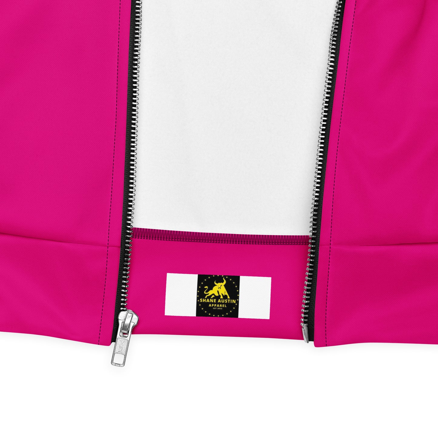 Elegante Unisex Bomber Jacket (Pink)