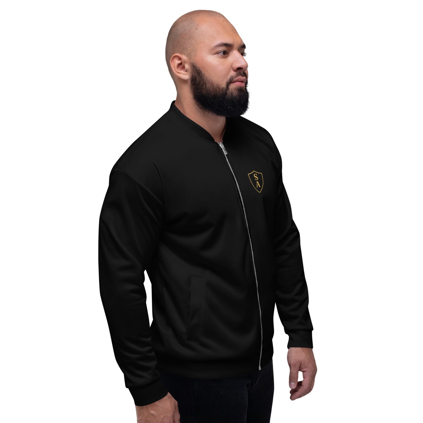 Allure Unisex Bomber Jacket