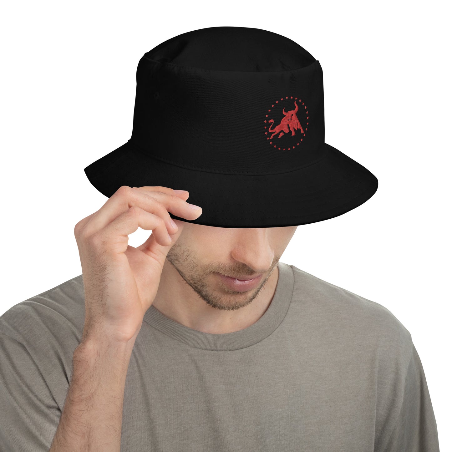 Shane Austin Apparel (Red) Bucket Hat