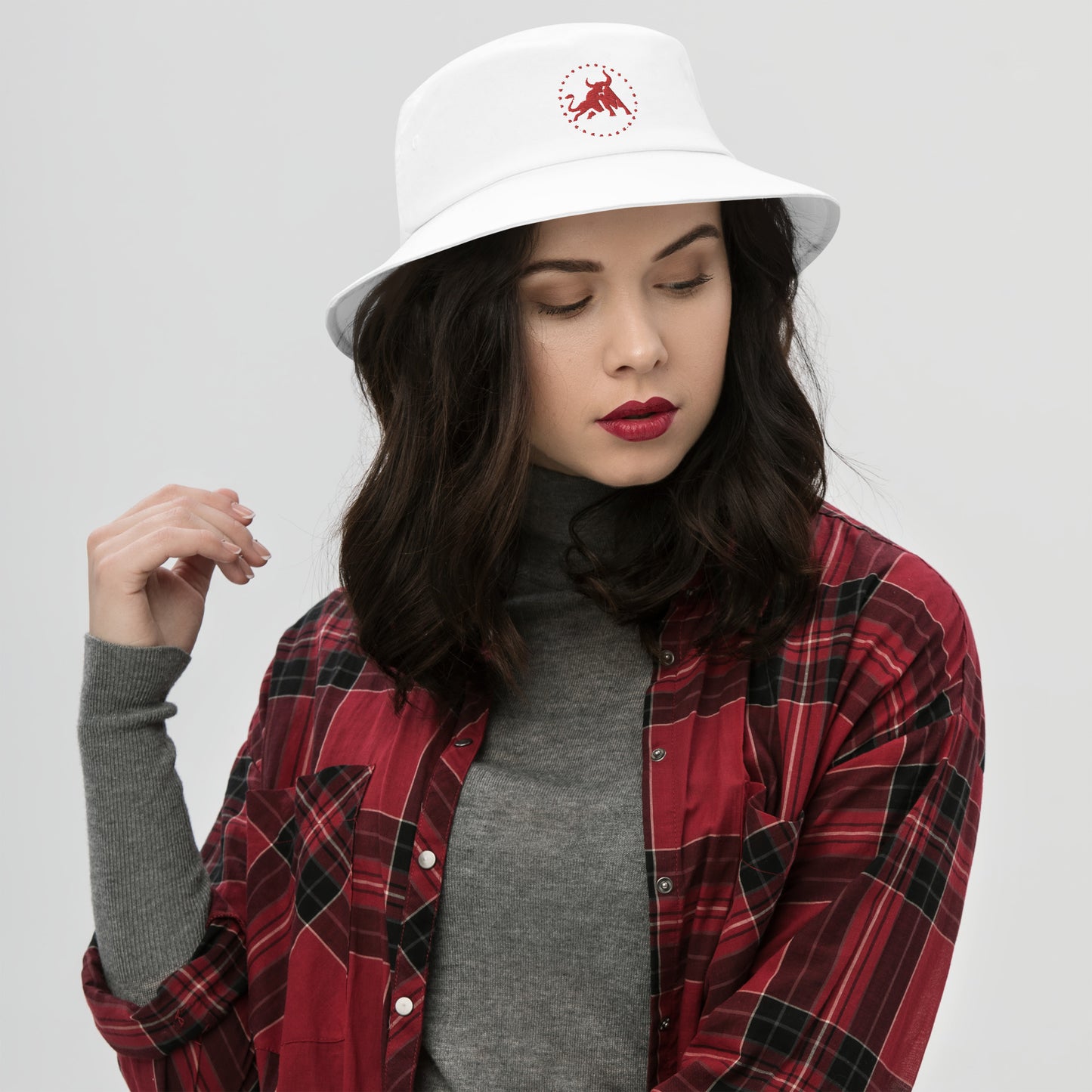 Shane Austin Apparel (Red) Bucket Hat