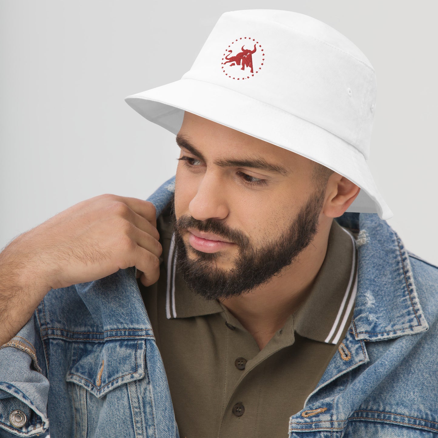 Shane Austin Apparel (Red) Bucket Hat