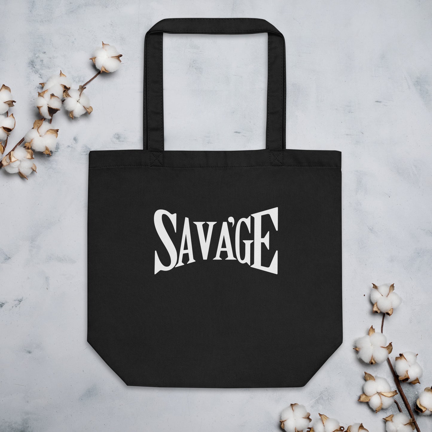 "Sava'ge" Eco Tote Bag