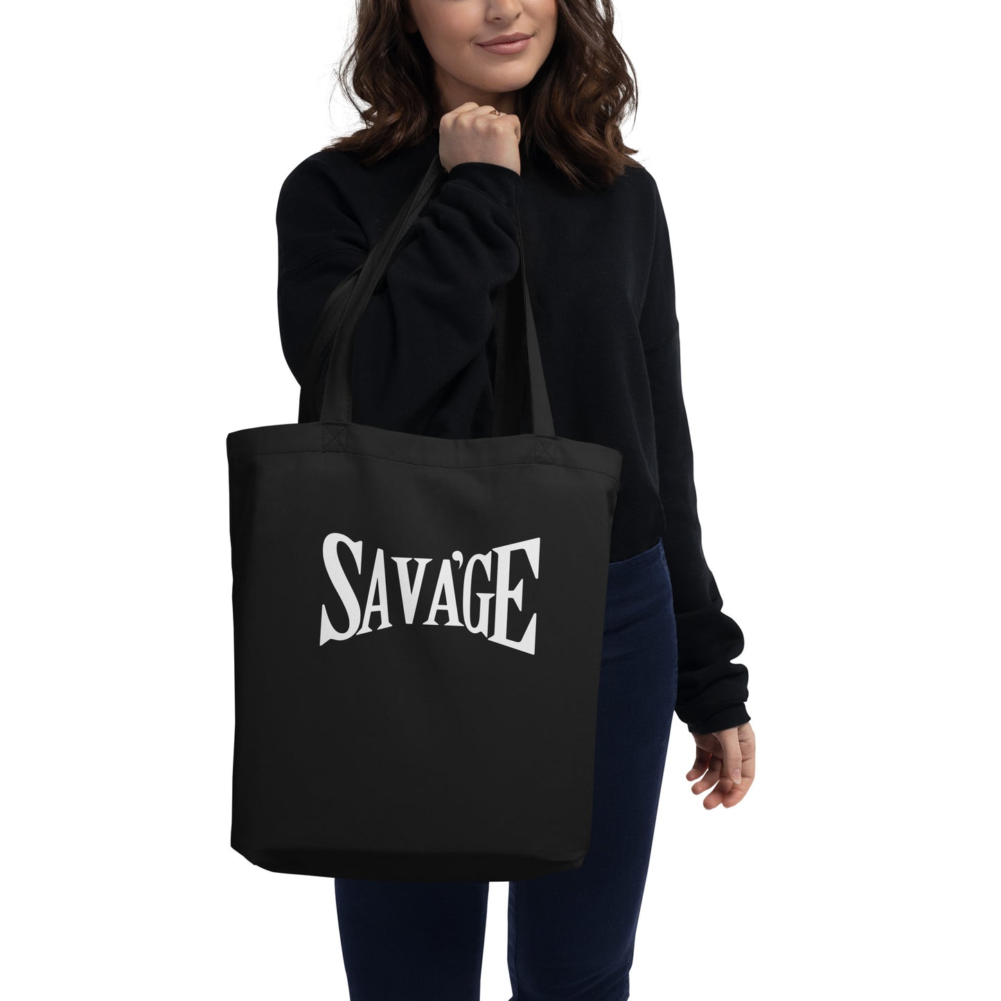 "Sava'ge" Eco Tote Bag