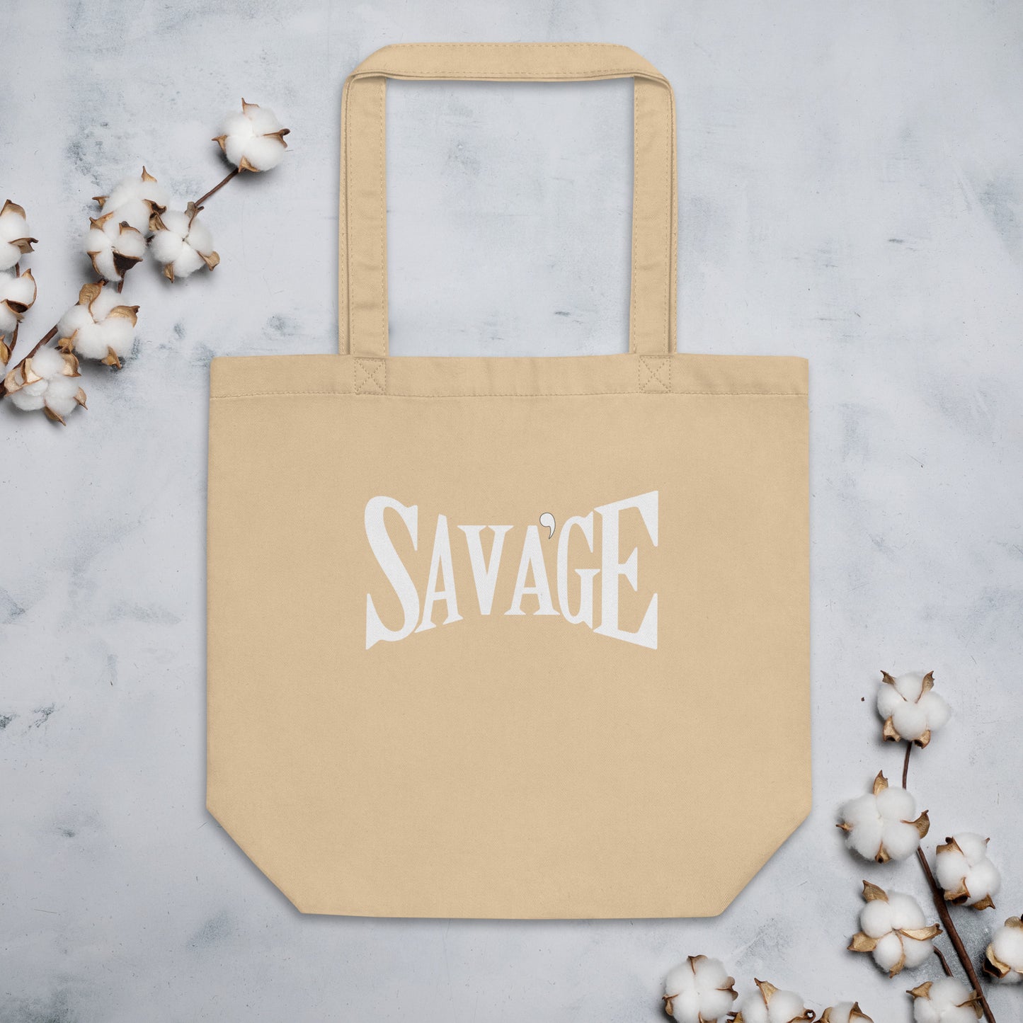 "Sava'ge" Eco Tote Bag