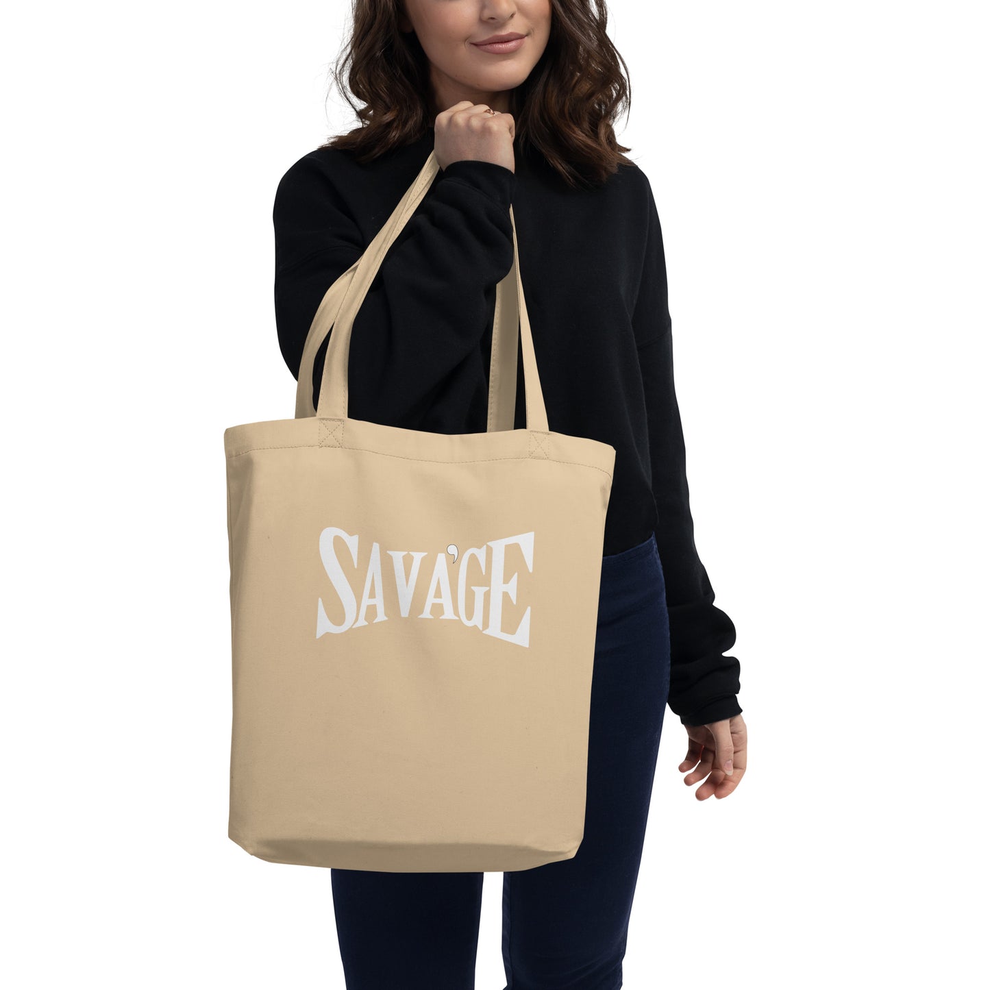 "Sava'ge" Eco Tote Bag