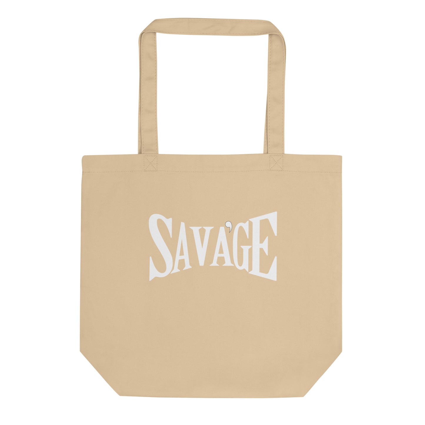 "Sava'ge" Eco Tote Bag