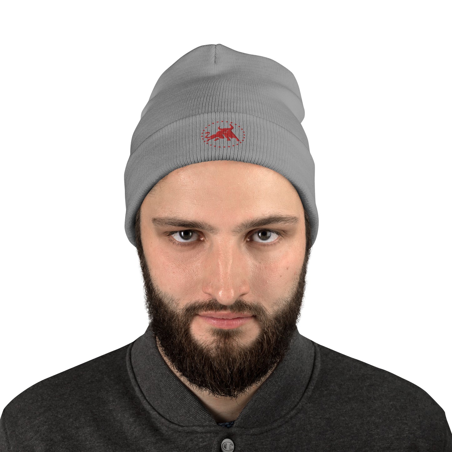 Embroidered Beanie