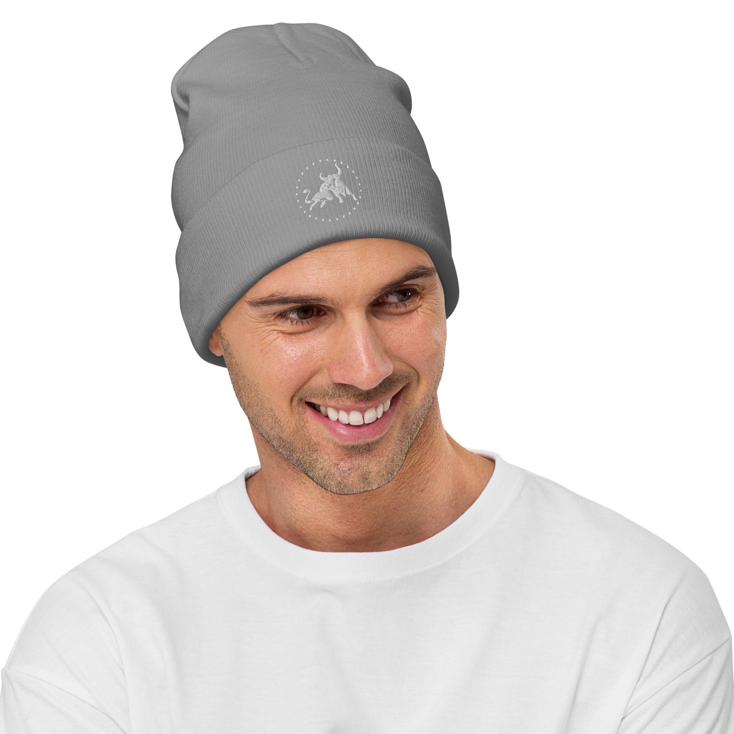 Embroidered Beanie