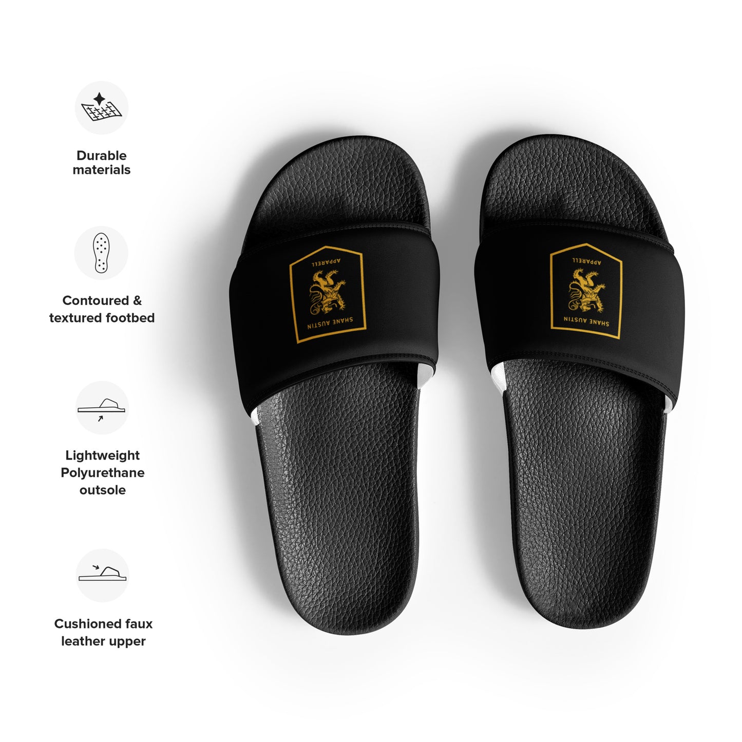 "Royalty" Men’s slides (On Sale)