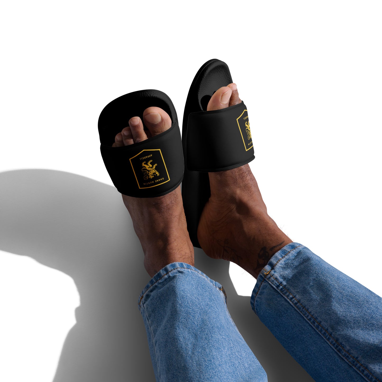 "Royalty" Men’s slides (On Sale)