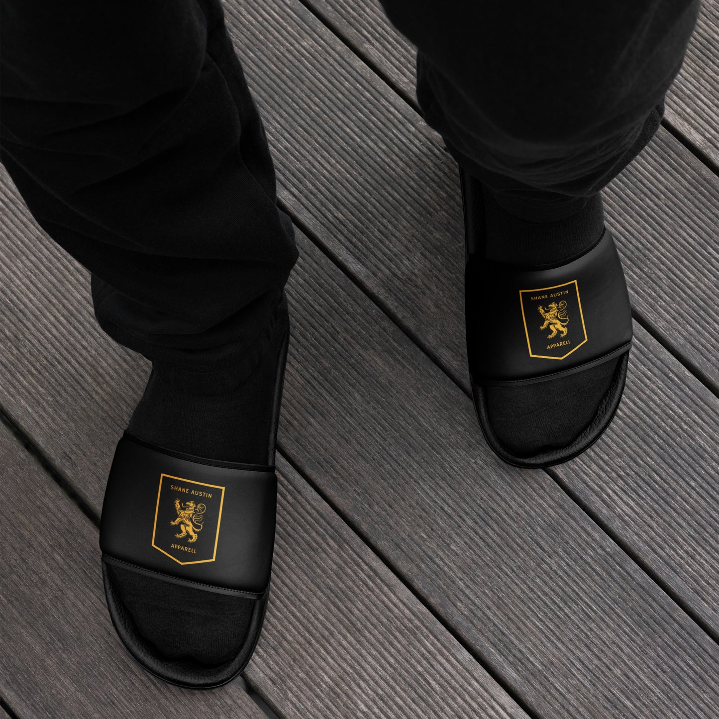 "Royalty" Men’s slides (On Sale)