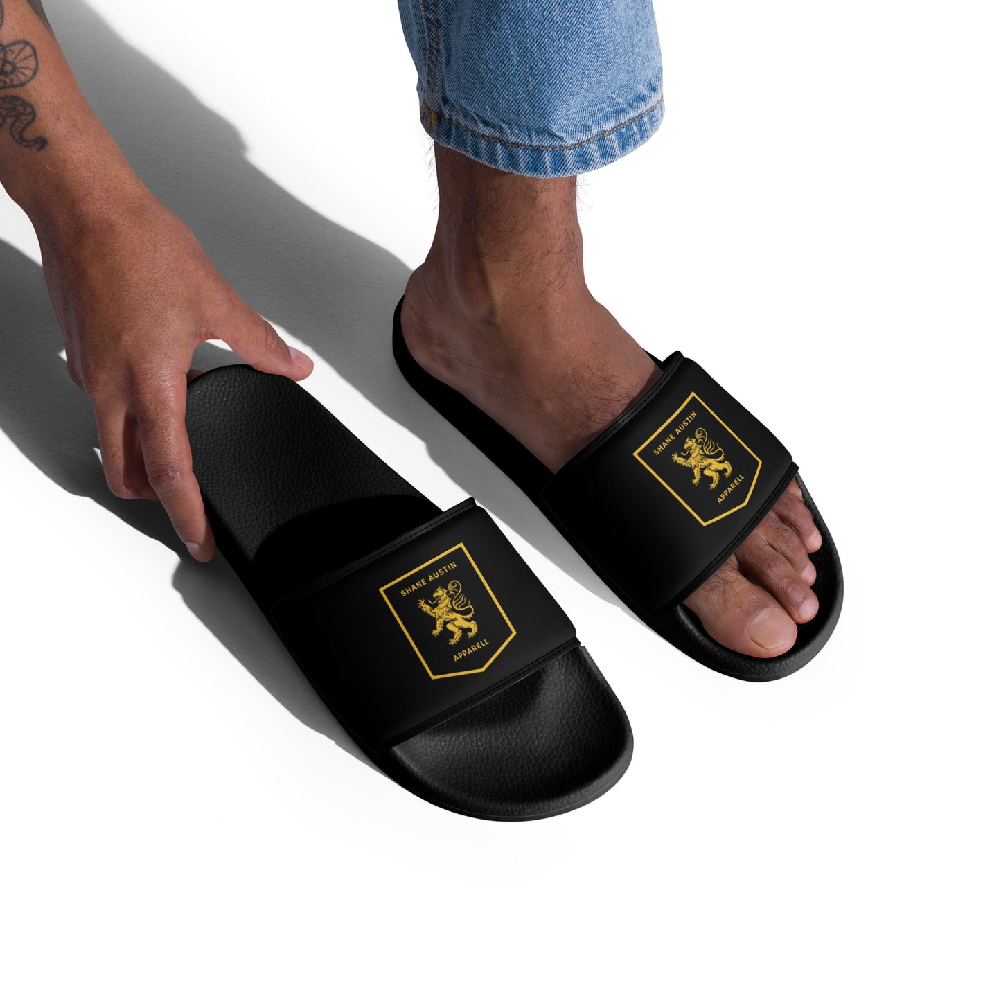 "Royalty" Men’s slides (On Sale)