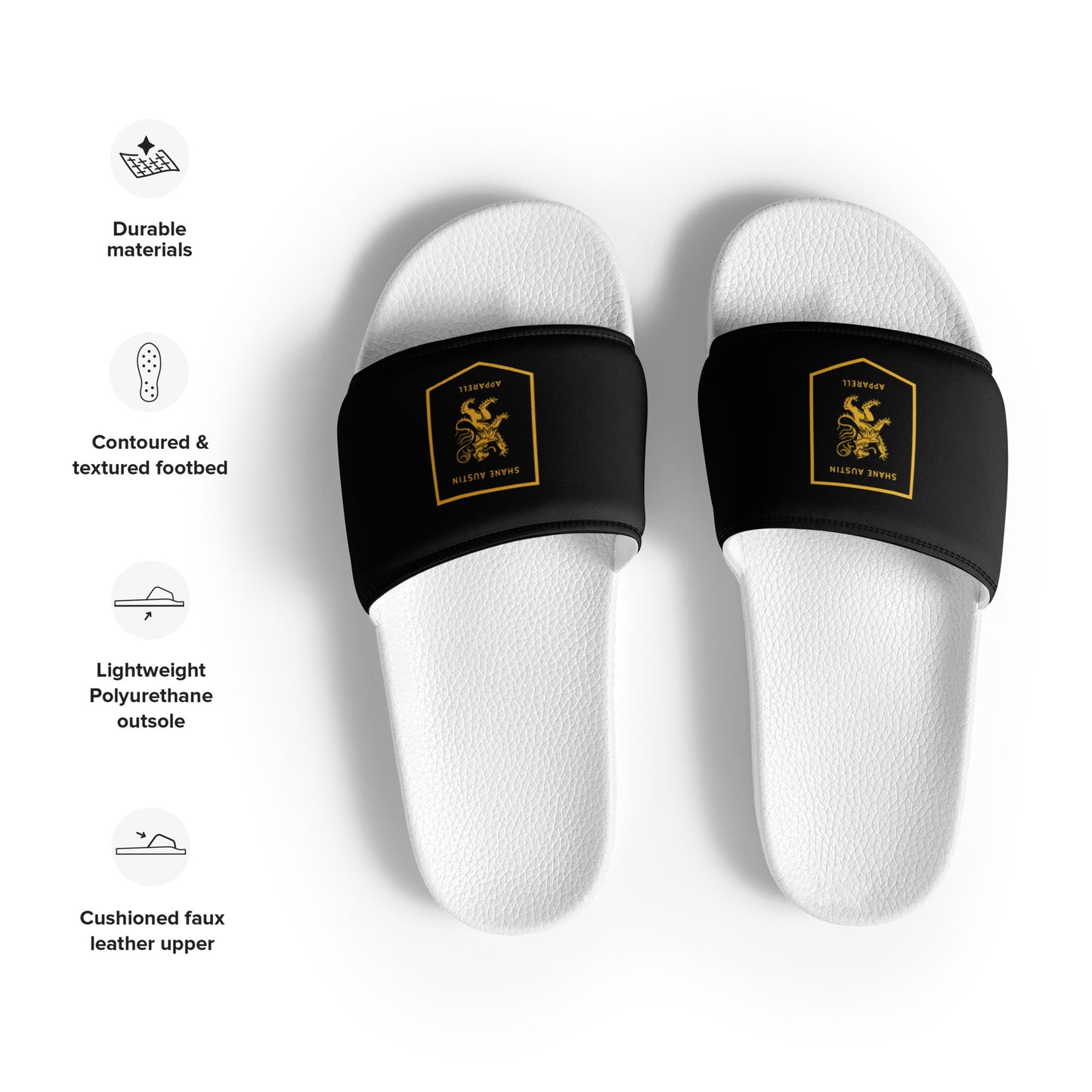 "Royalty" Men’s slides (On Sale)