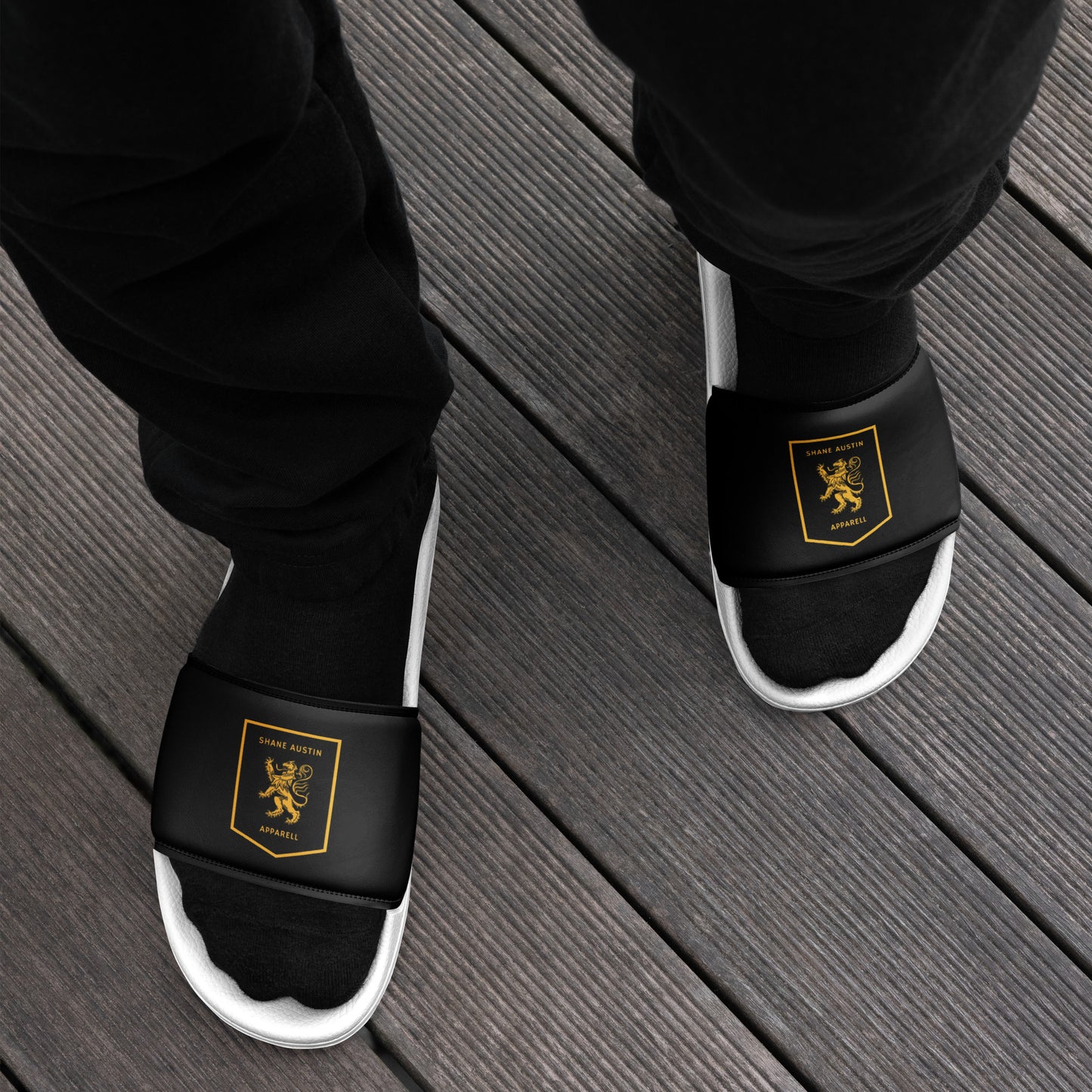 "Royalty" Men’s slides (On Sale)