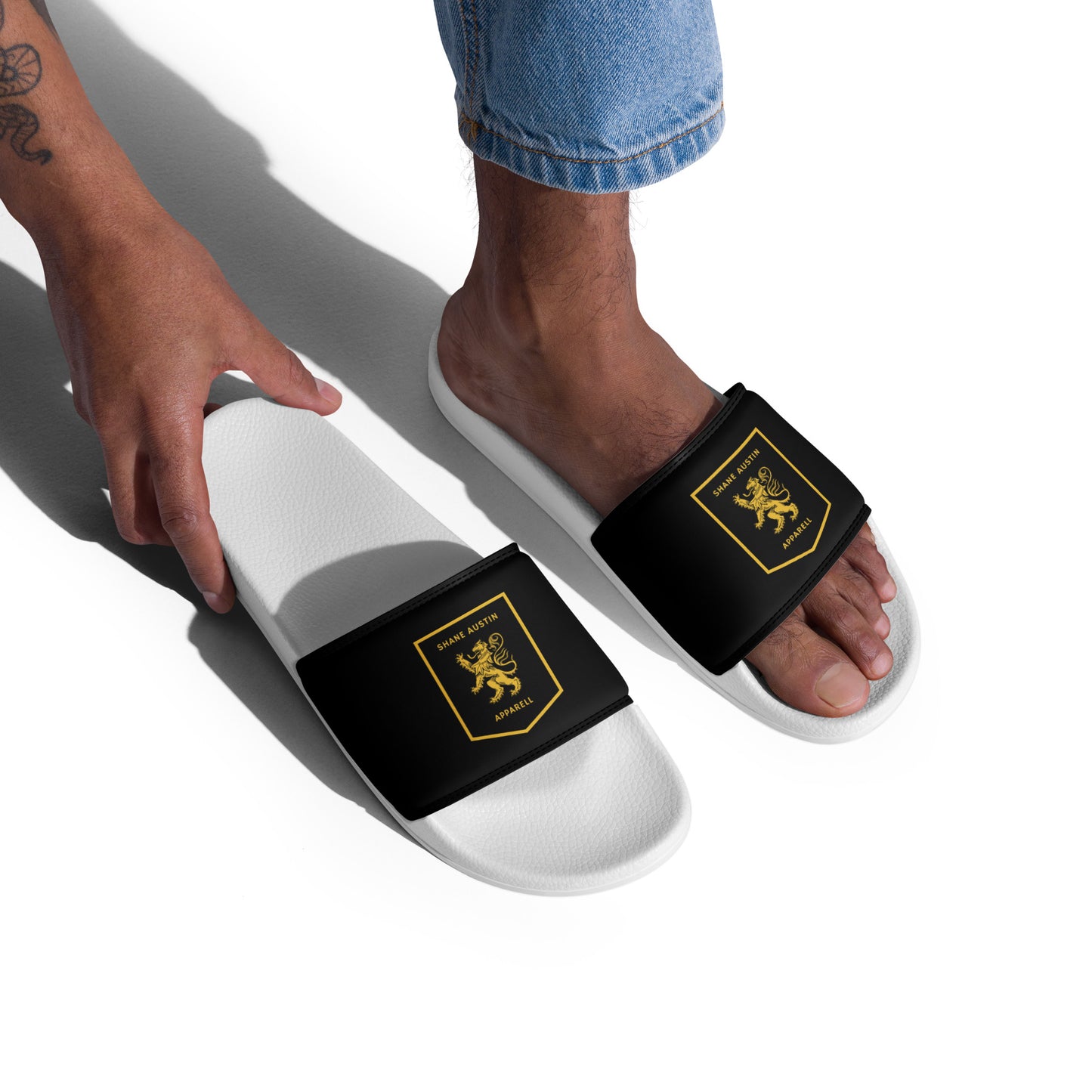 "Royalty" Men’s slides (On Sale)