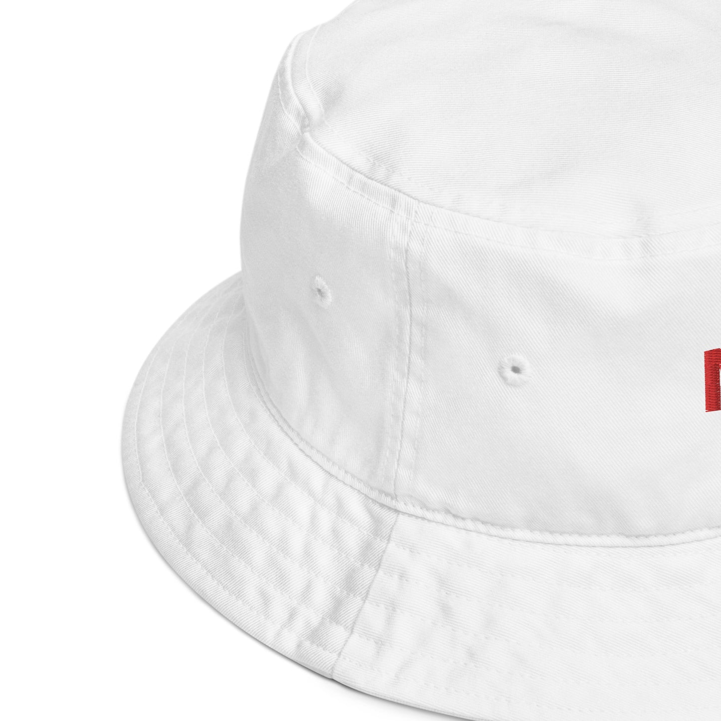 MMXXII Men's (Red) Organic bucket hat