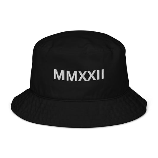 MMXXII Men's Organic bucket hat