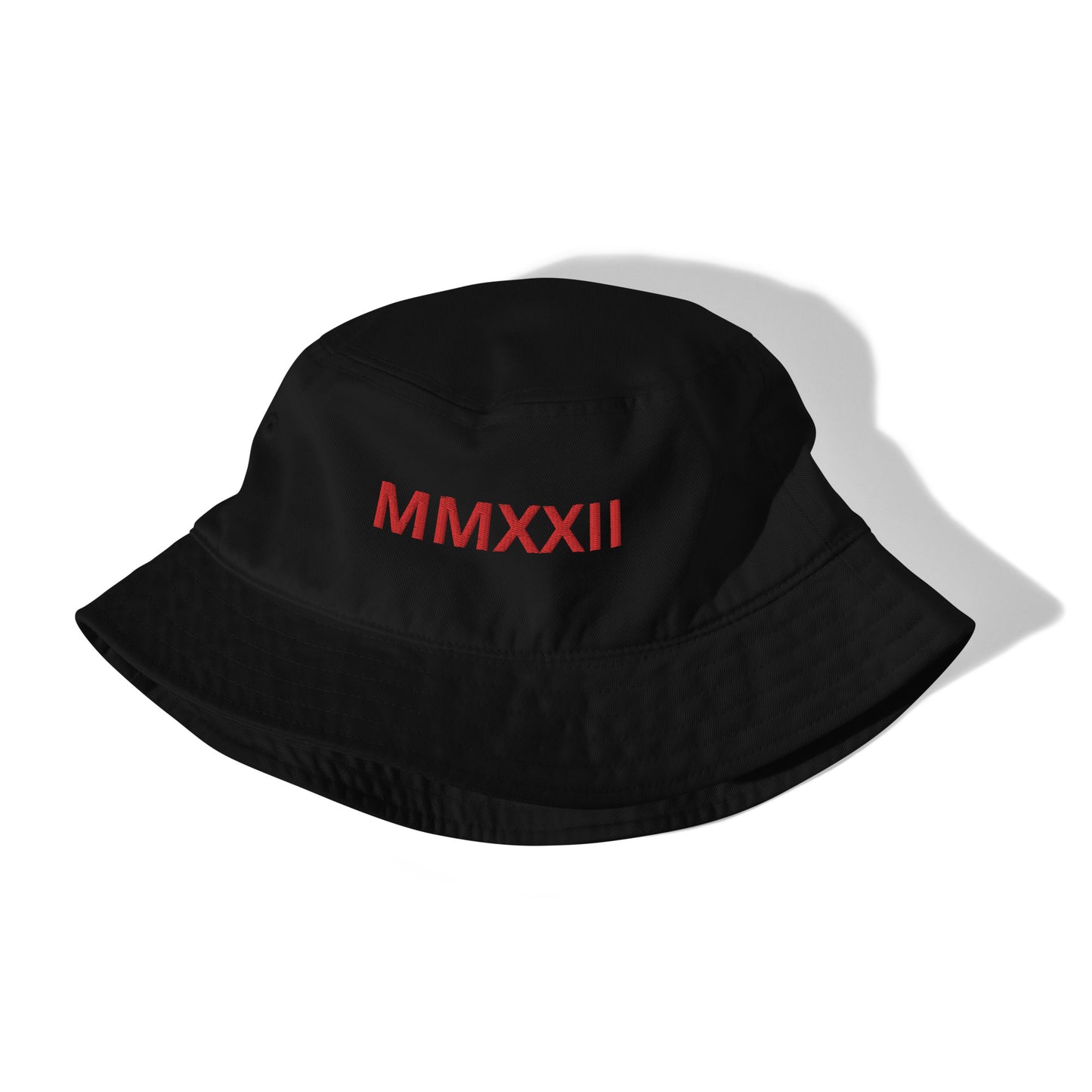 MMXXII Men's (Red) Organic bucket hat