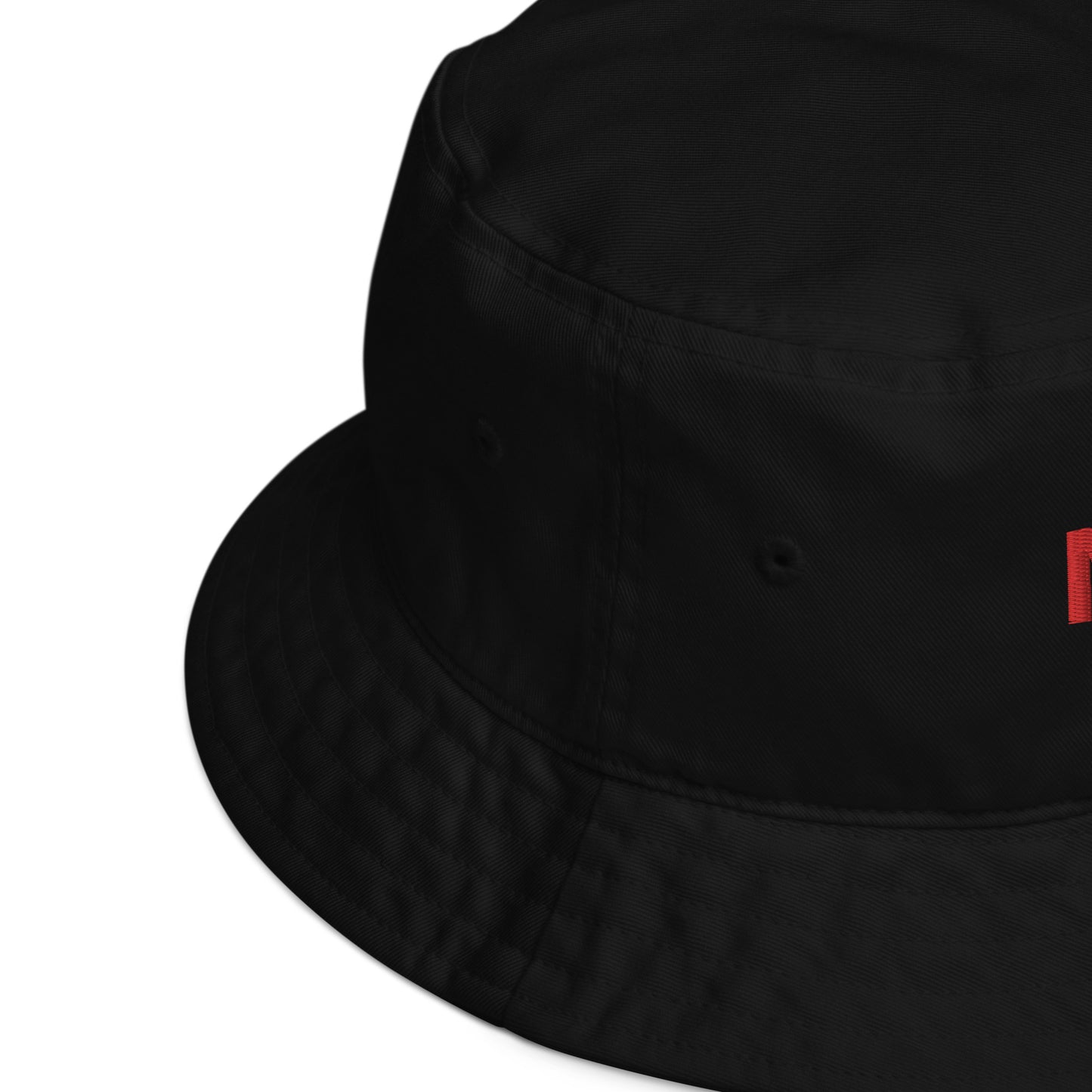 MMXXII Men's (Red) Organic bucket hat