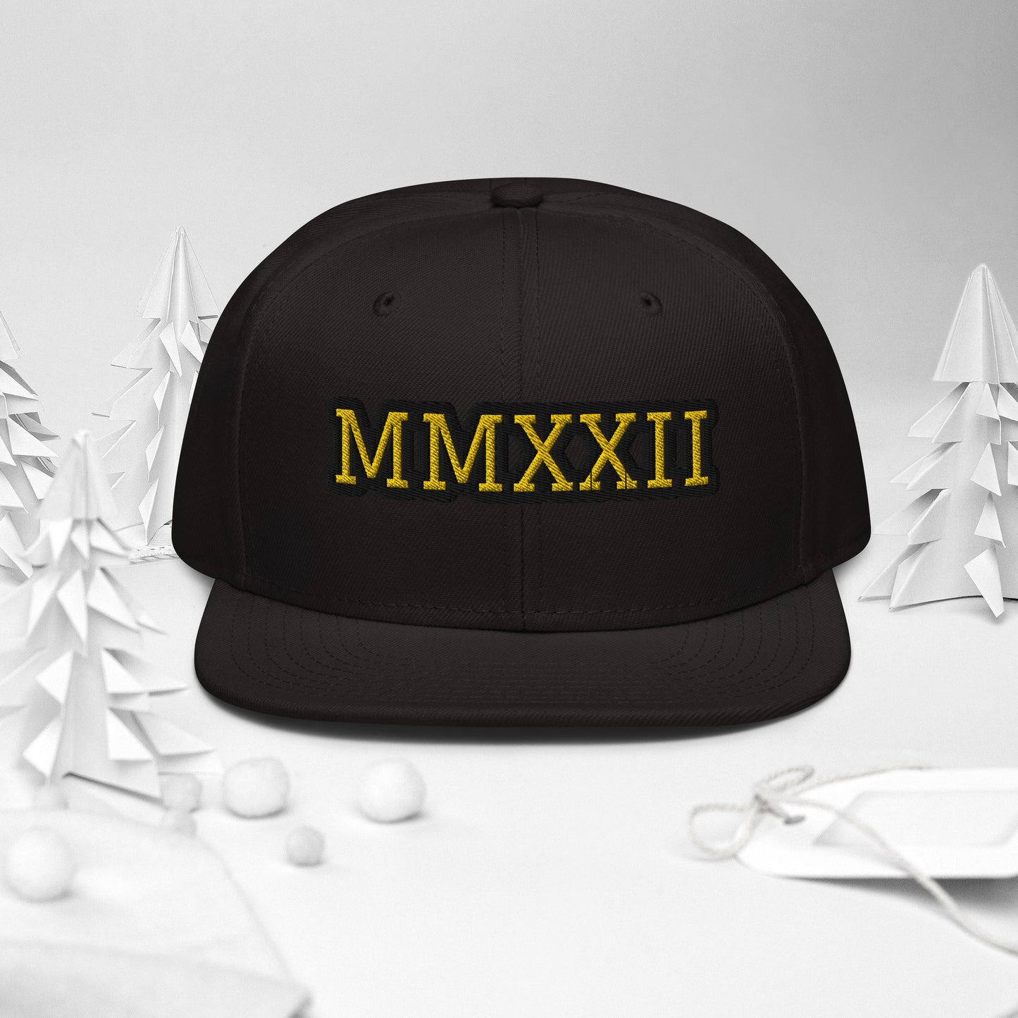 MMXXII Snapback Hat