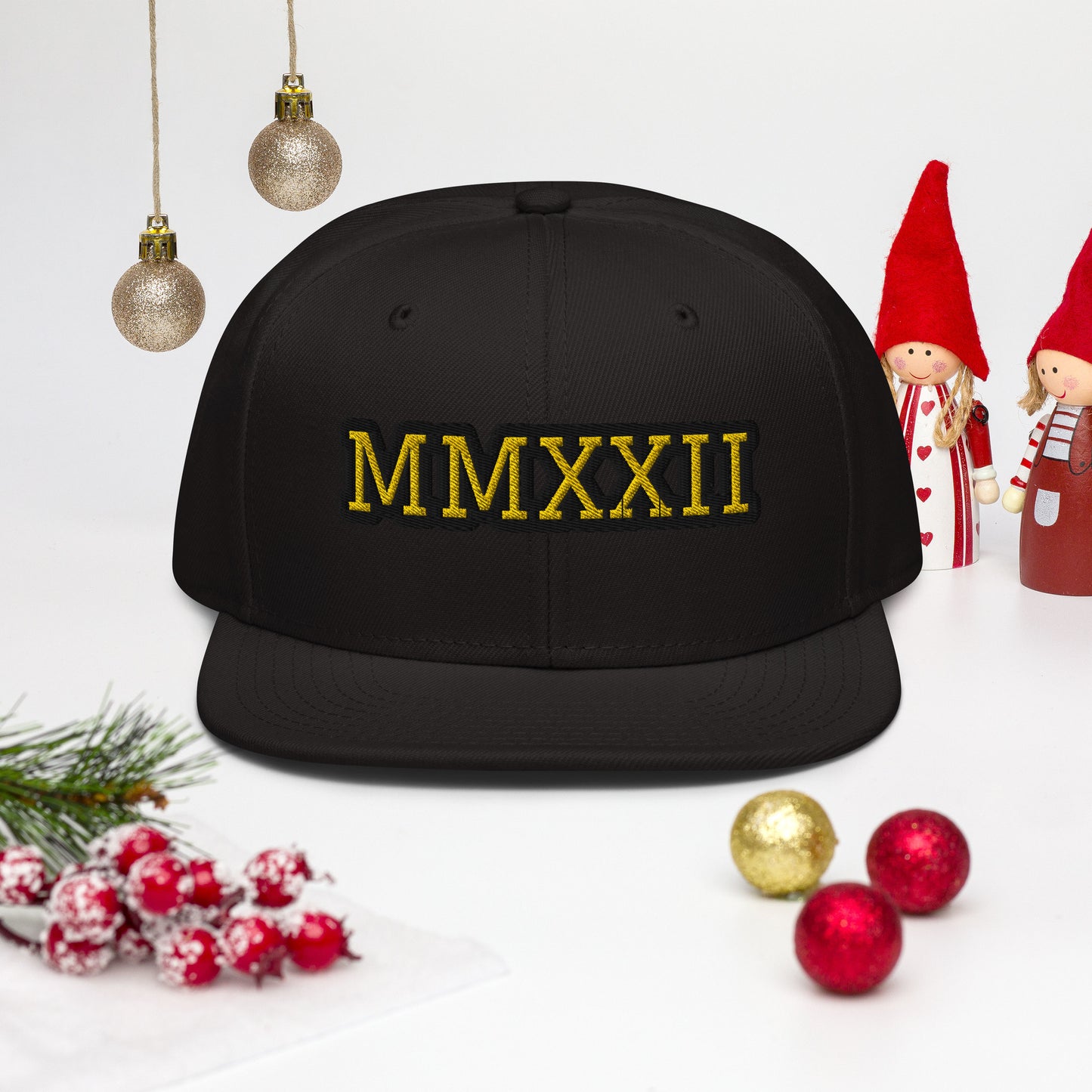 MMXXII Snapback Hat