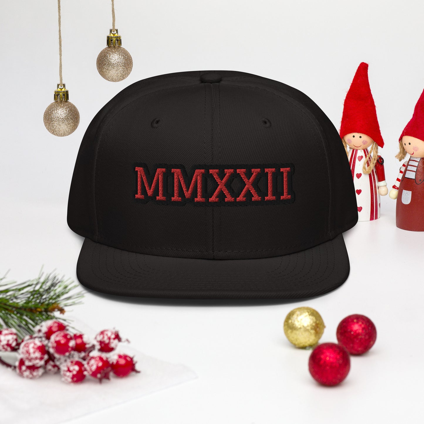 MMXXII Snapback Hat