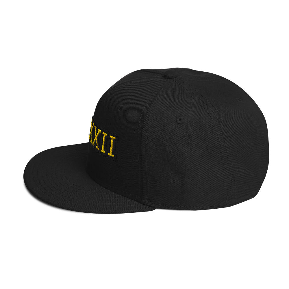 MMXXII Snapback Hat