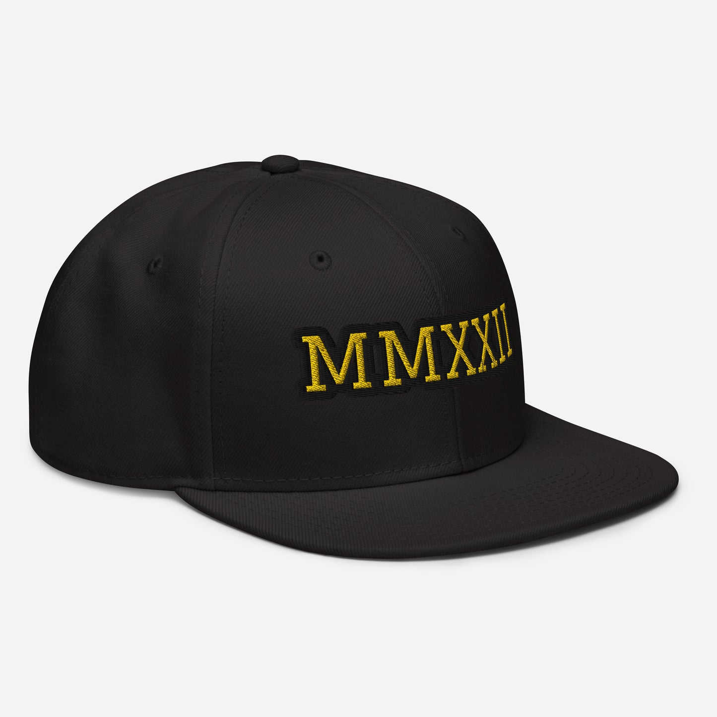 MMXXII Snapback Hat