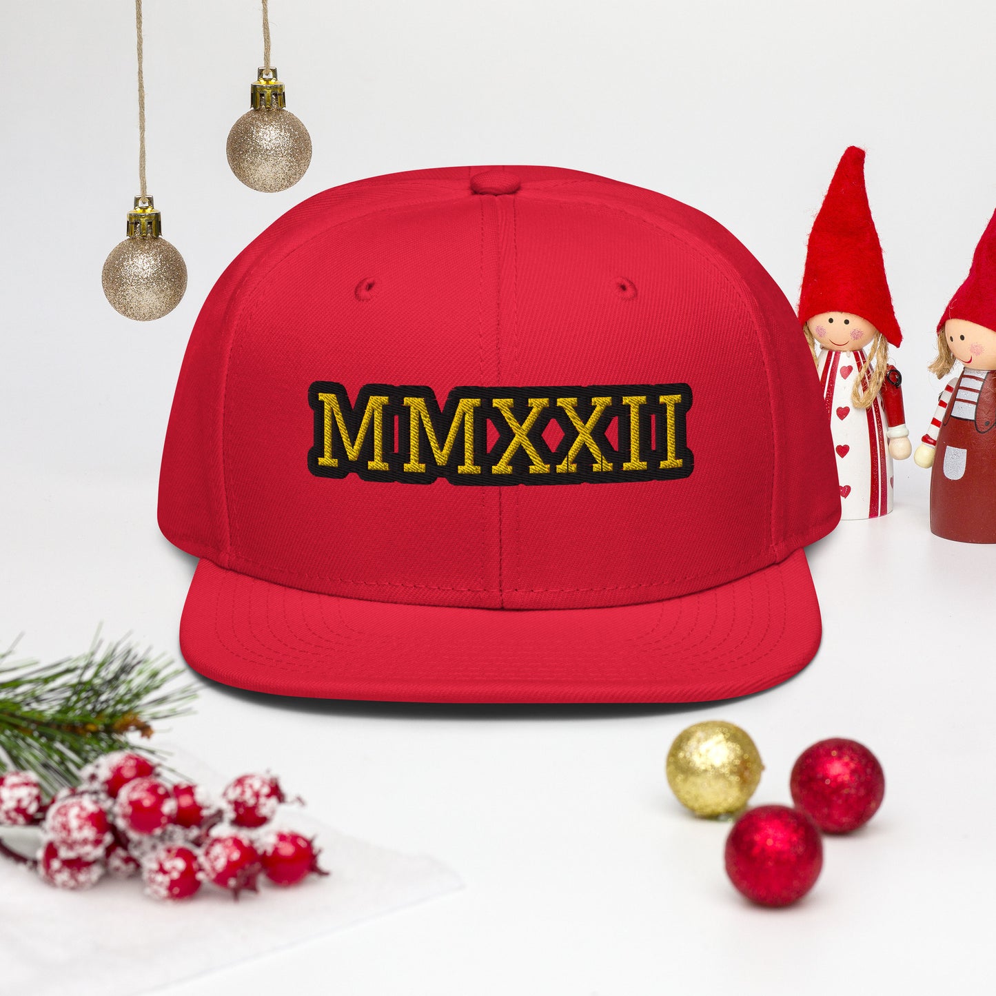 MMXXII Snapback Hat