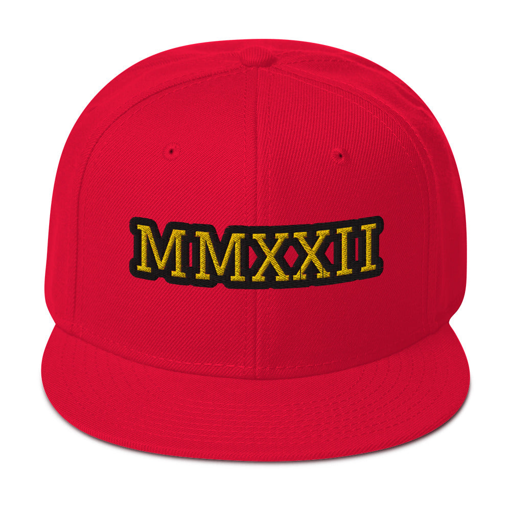 MMXXII Snapback Hat