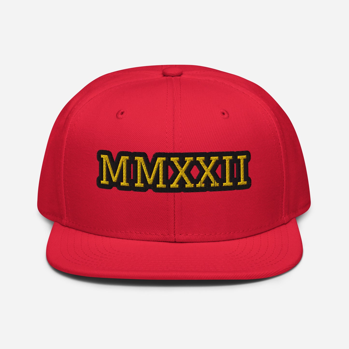 MMXXII Snapback Hat