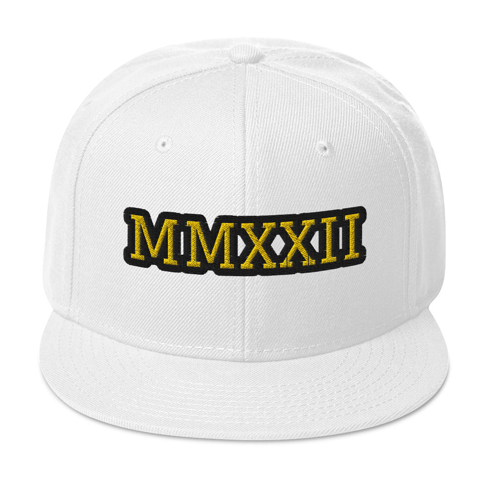 MMXXII Snapback Hat