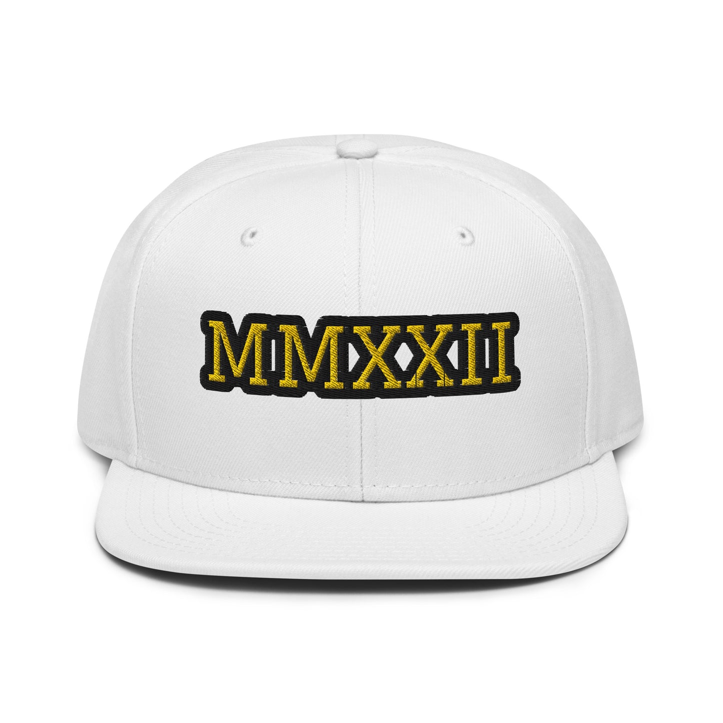 MMXXII Snapback Hat