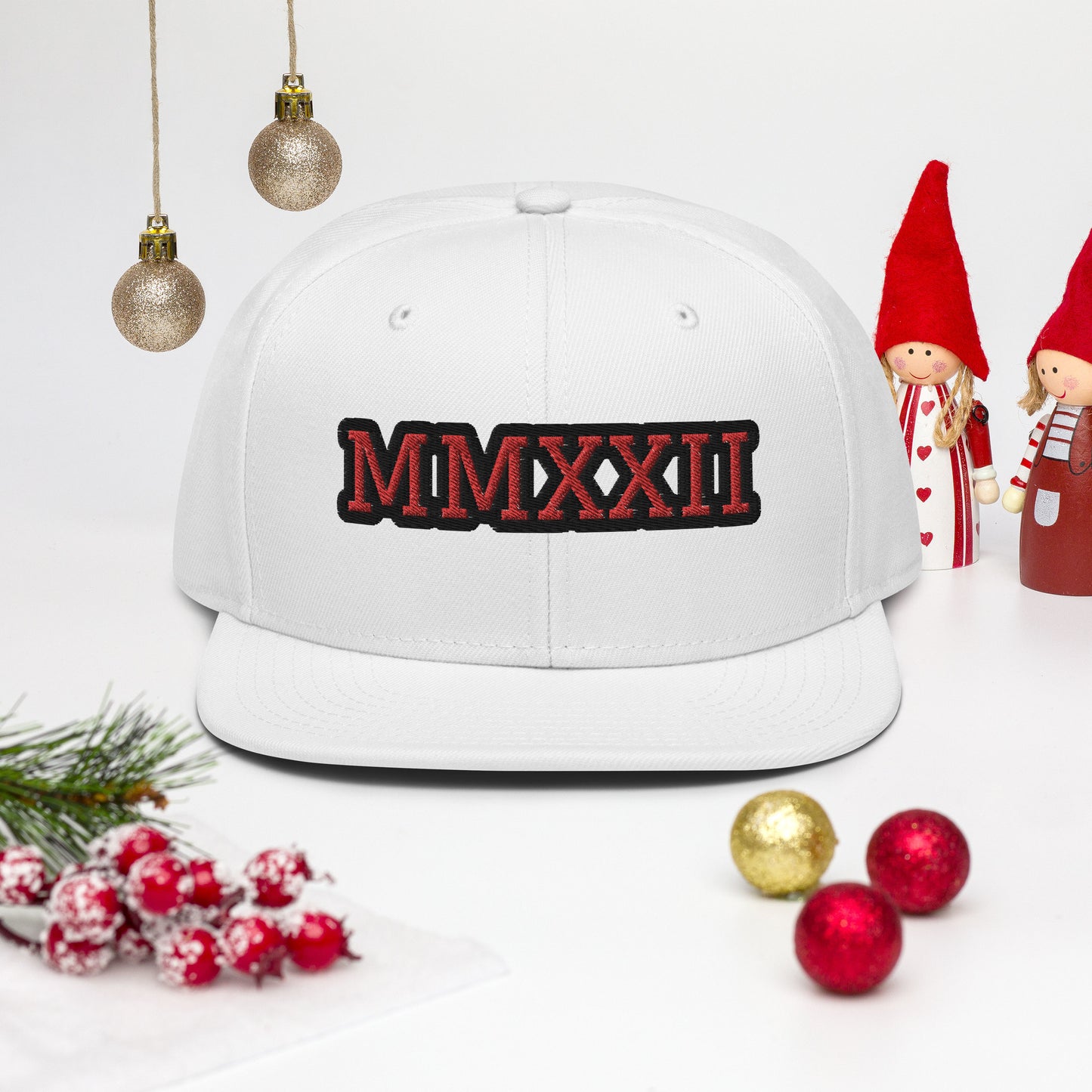 MMXXII Snapback Hat