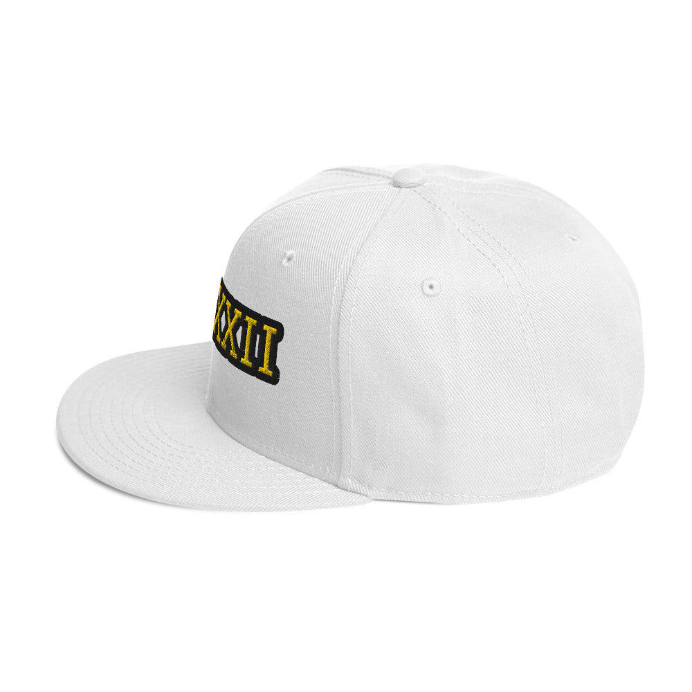 MMXXII Snapback Hat