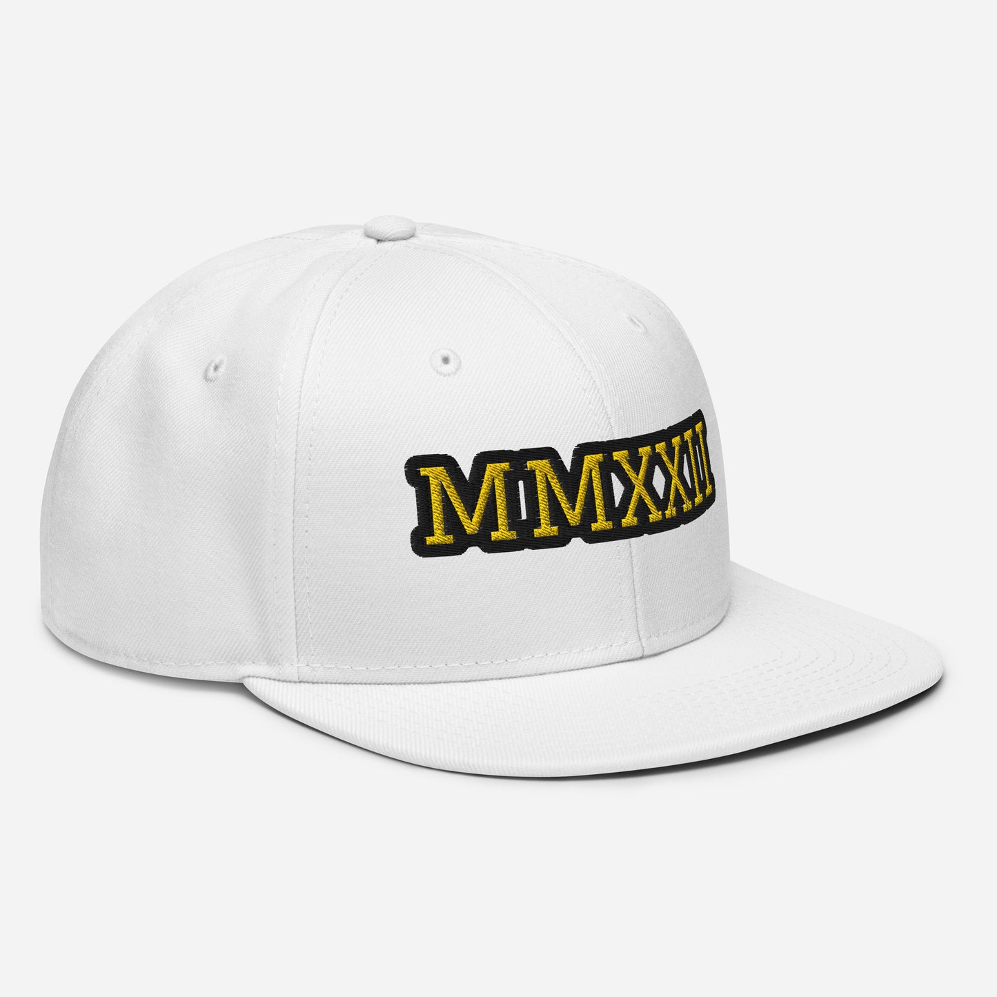 MMXXII Snapback Hat