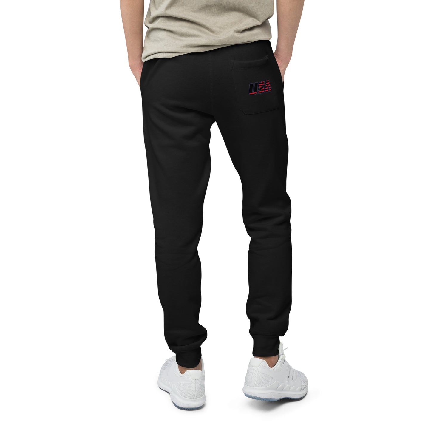 USA Unisex fleece sweatpants