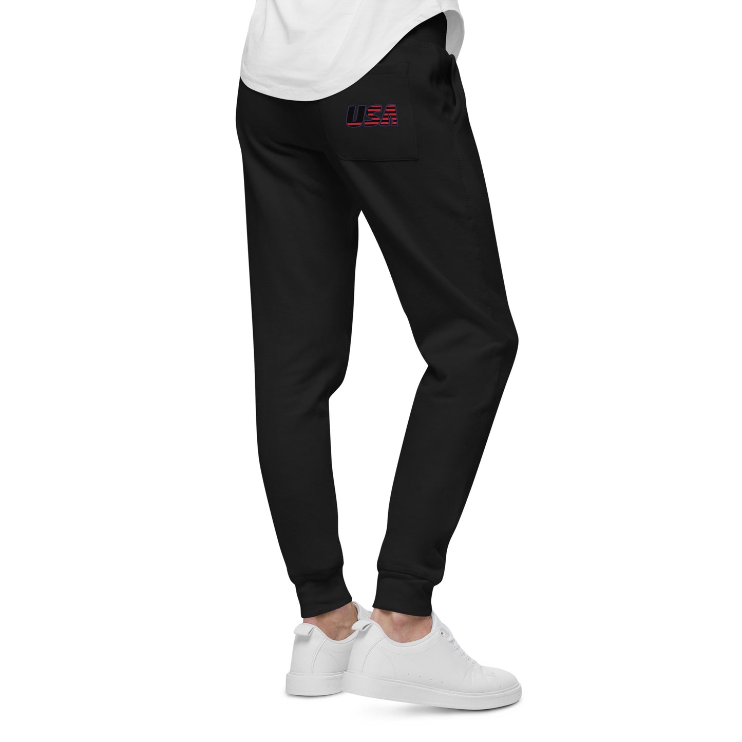 USA Unisex fleece sweatpants