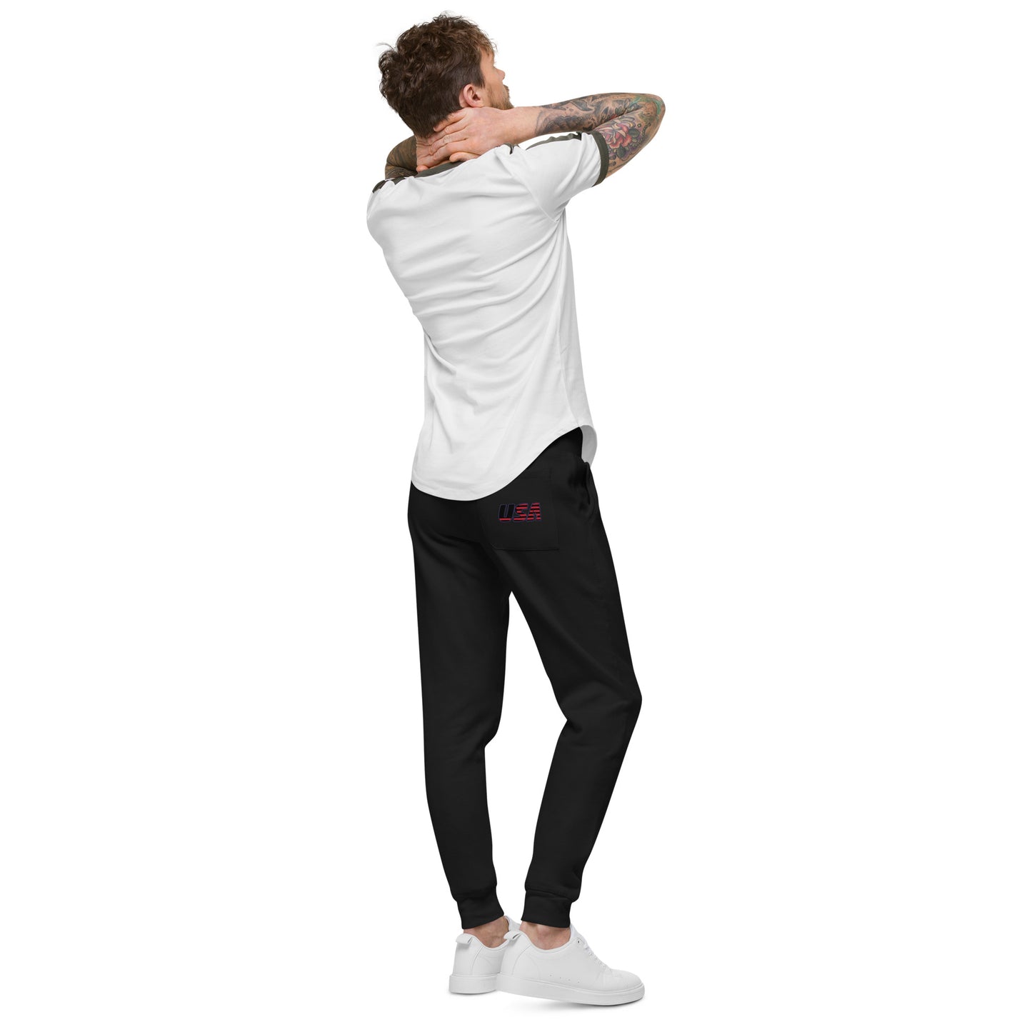 USA Unisex fleece sweatpants