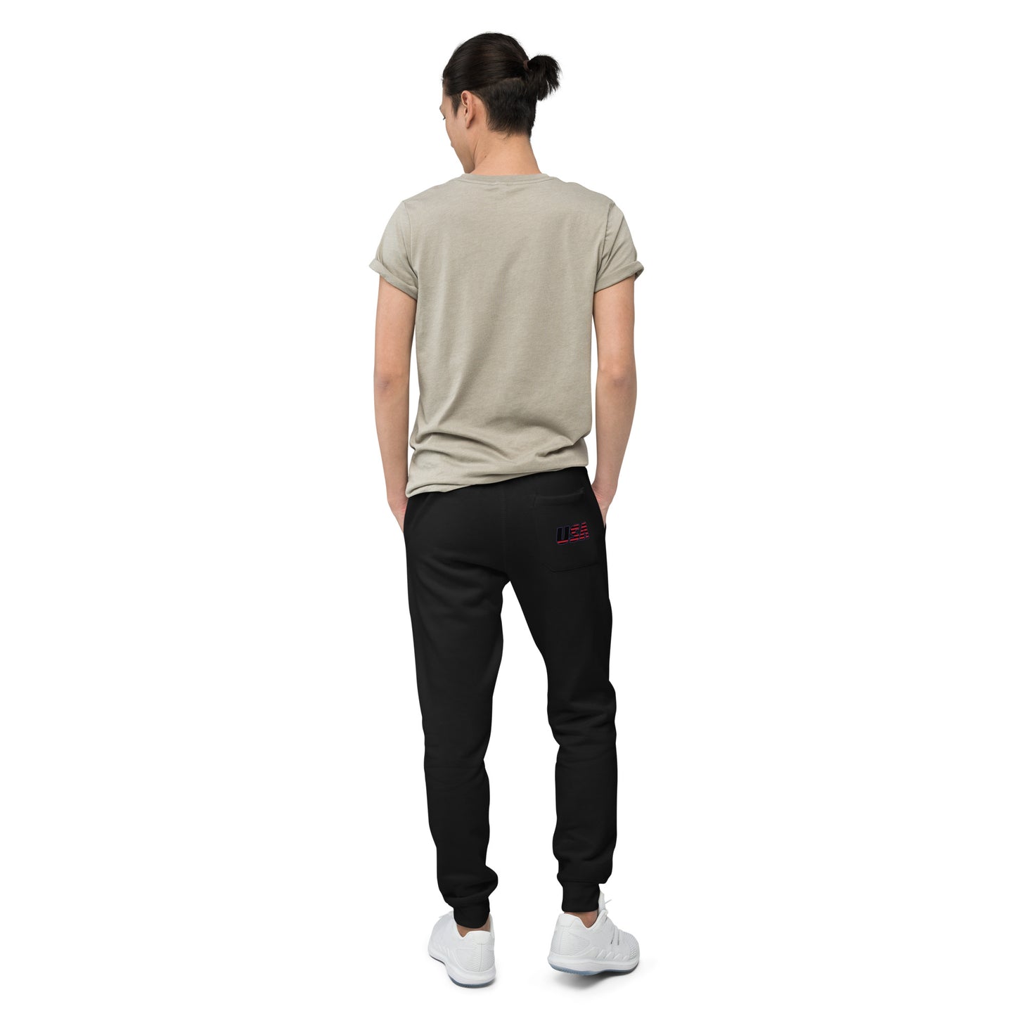 USA Unisex fleece sweatpants