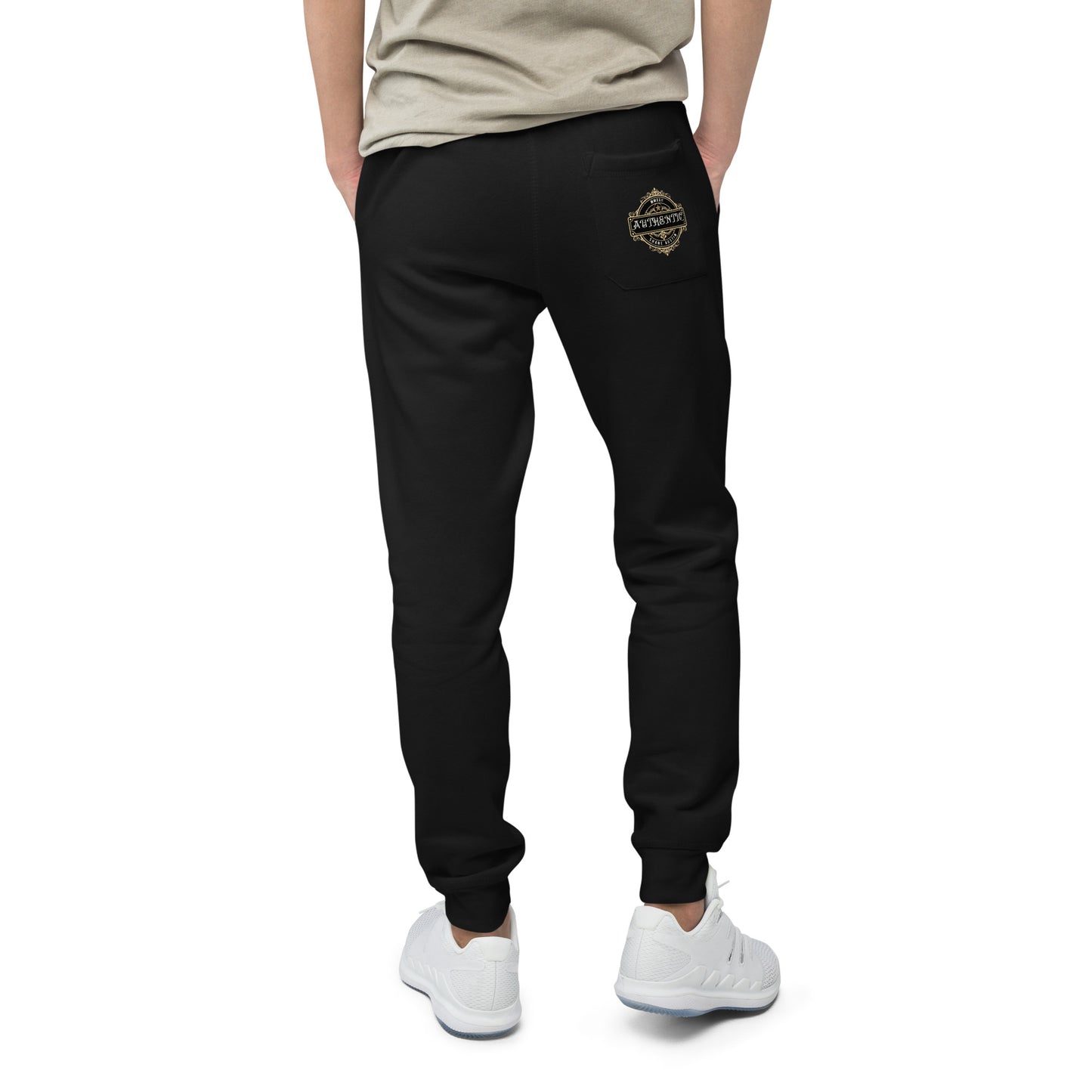 Authentic Unisex fleece sweatpants