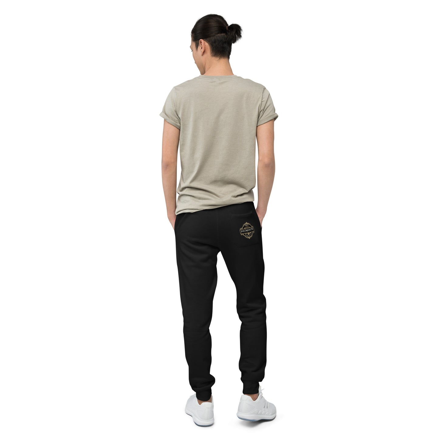 Authentic Unisex fleece sweatpants