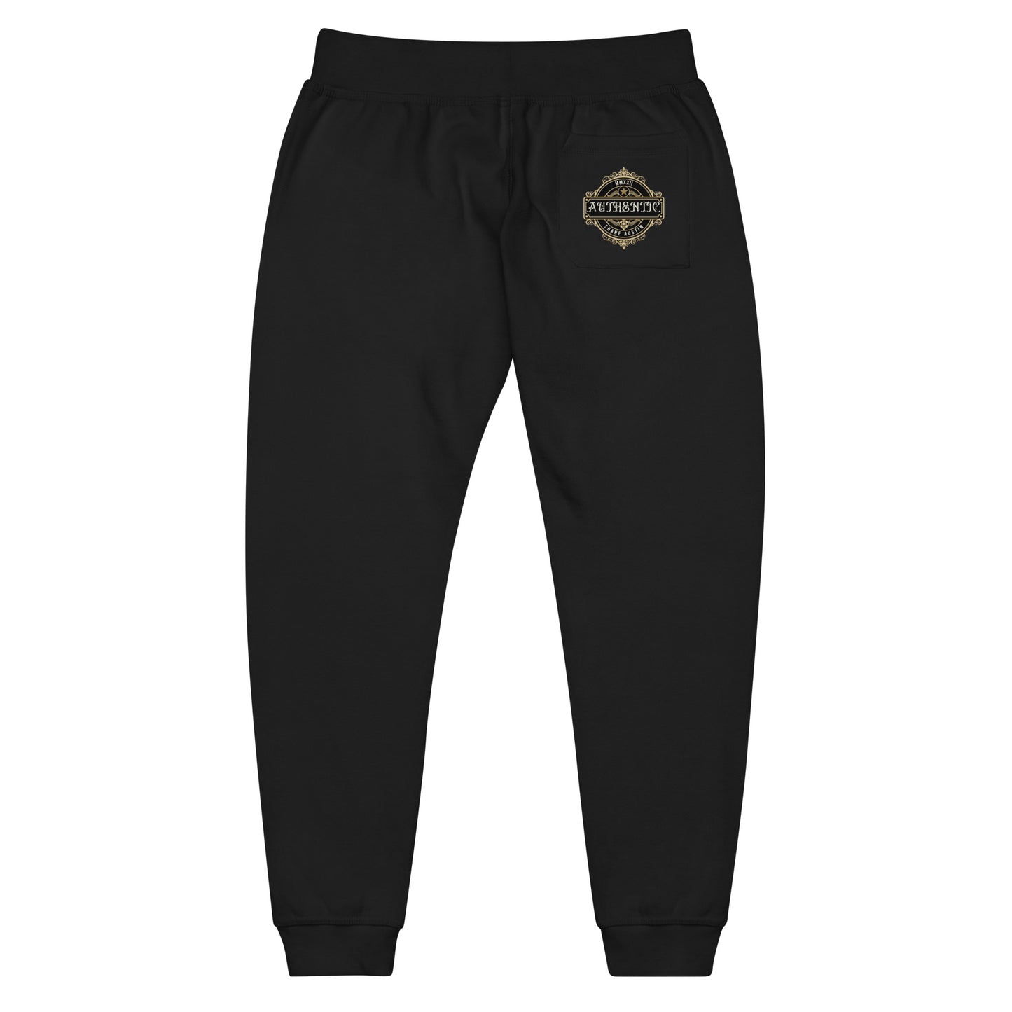 Authentic Unisex fleece sweatpants