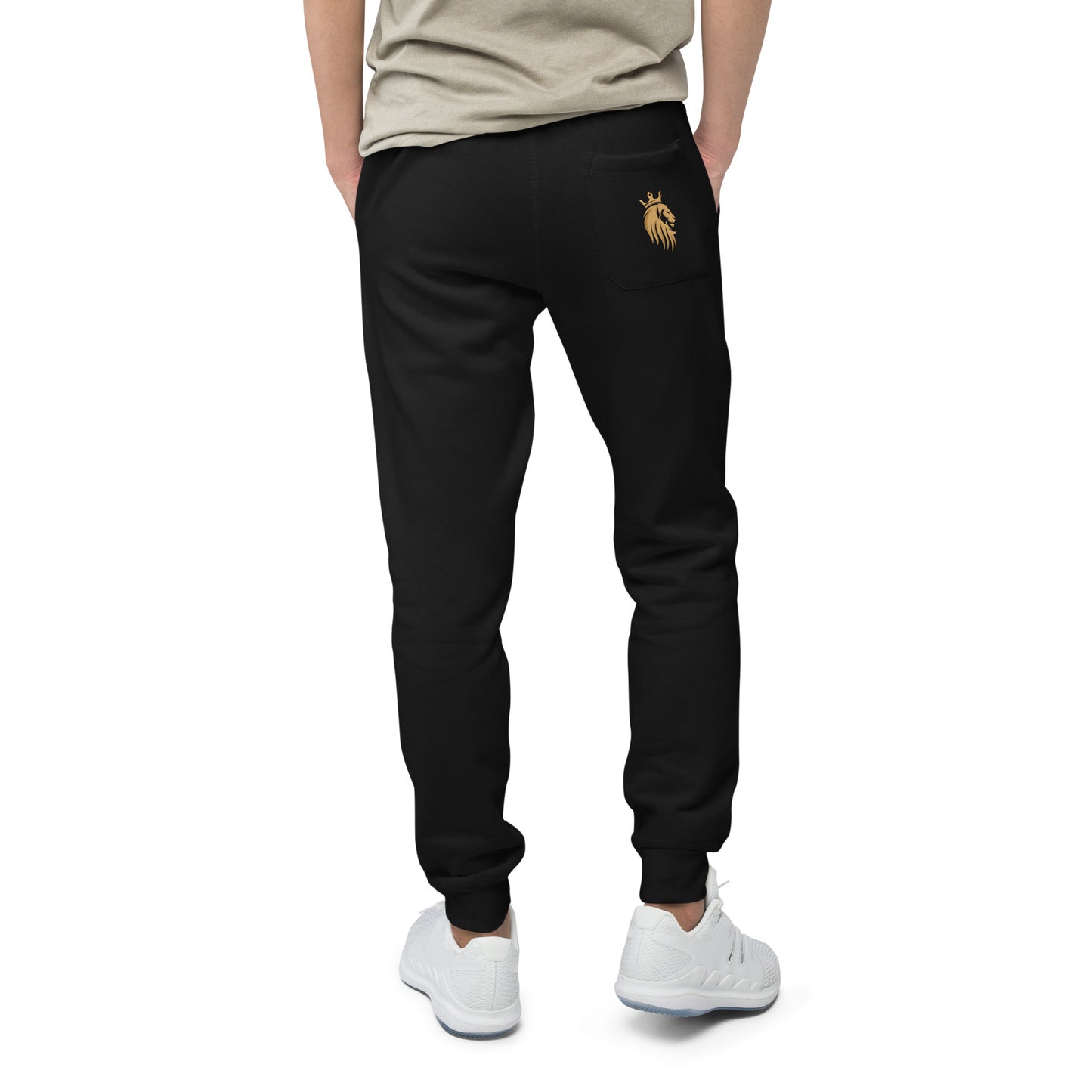 King Unisex fleece sweatpants