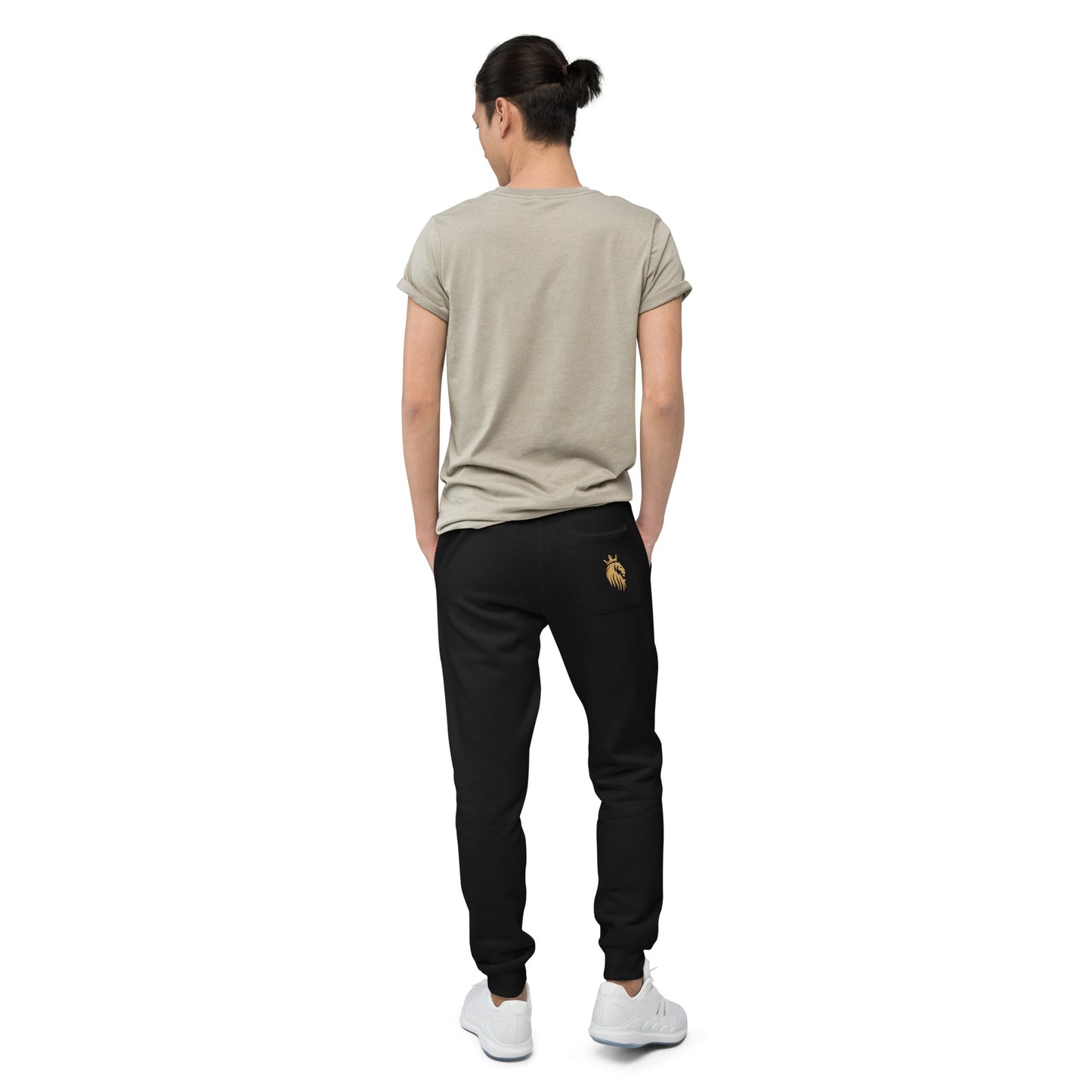 King Unisex fleece sweatpants