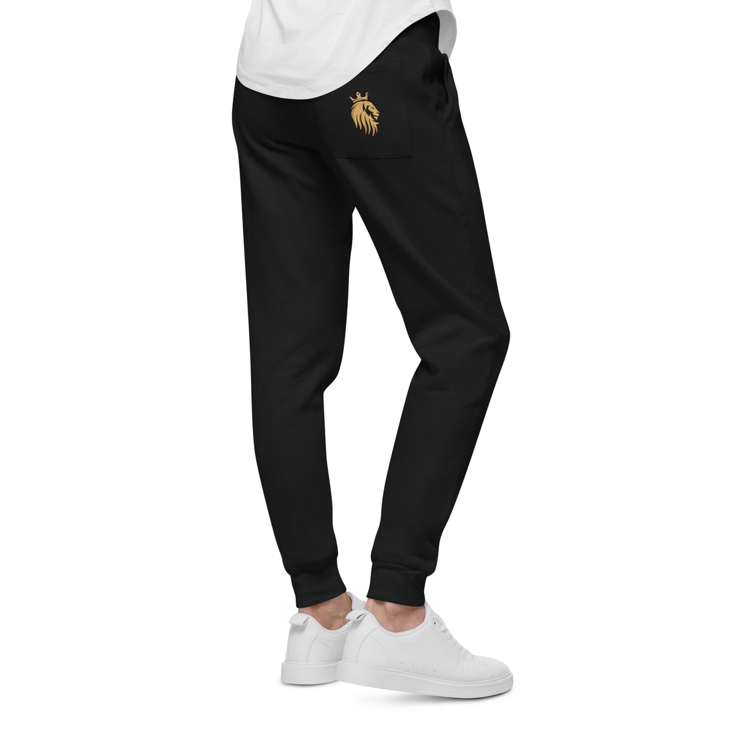 King Unisex fleece sweatpants