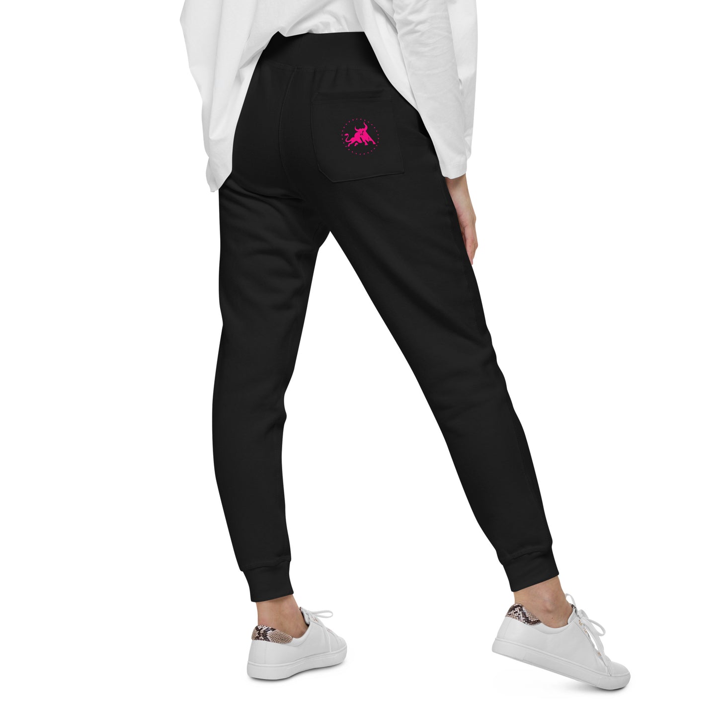 MMXXII Unisex fleece sweatpants (Pink)